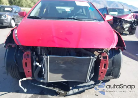 2015 Hyundai Accent Gls from USA, damaged, VIN KMHCT4AE1FU818758